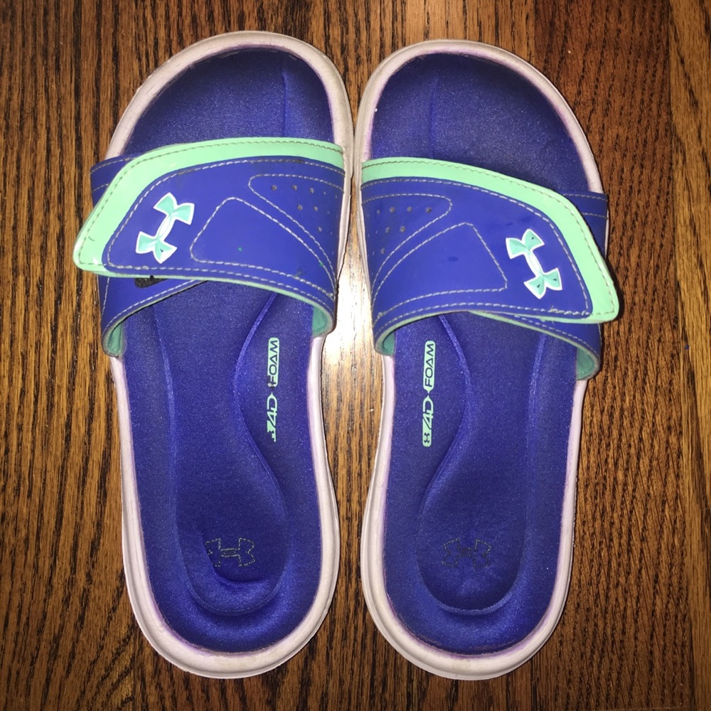 Comfy Under Armour Slides
